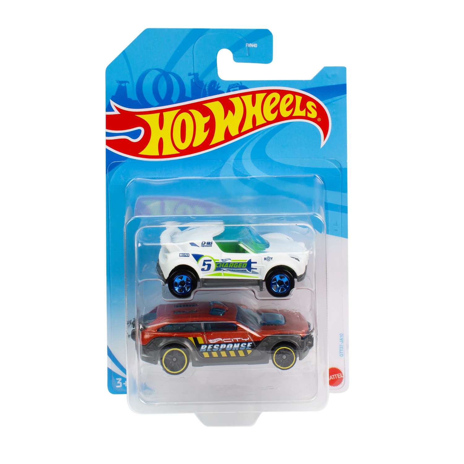 Игровой набор Hot Wheels Трек Карс Сити 2шт FVN40 - фото 8
