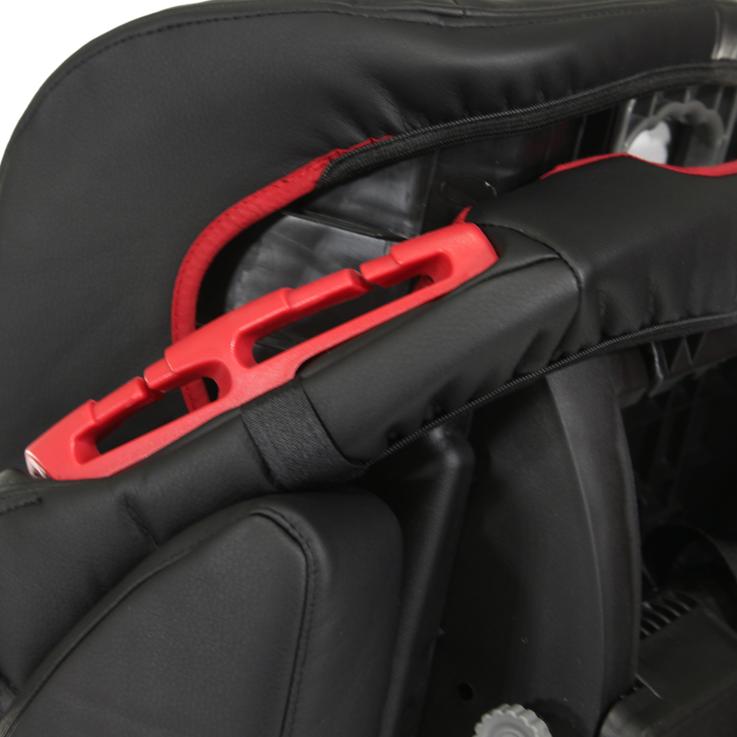 Автокресло Olsson VoyagerFix Red Isofix 1/2/3 (9-36 кг) - фото 24