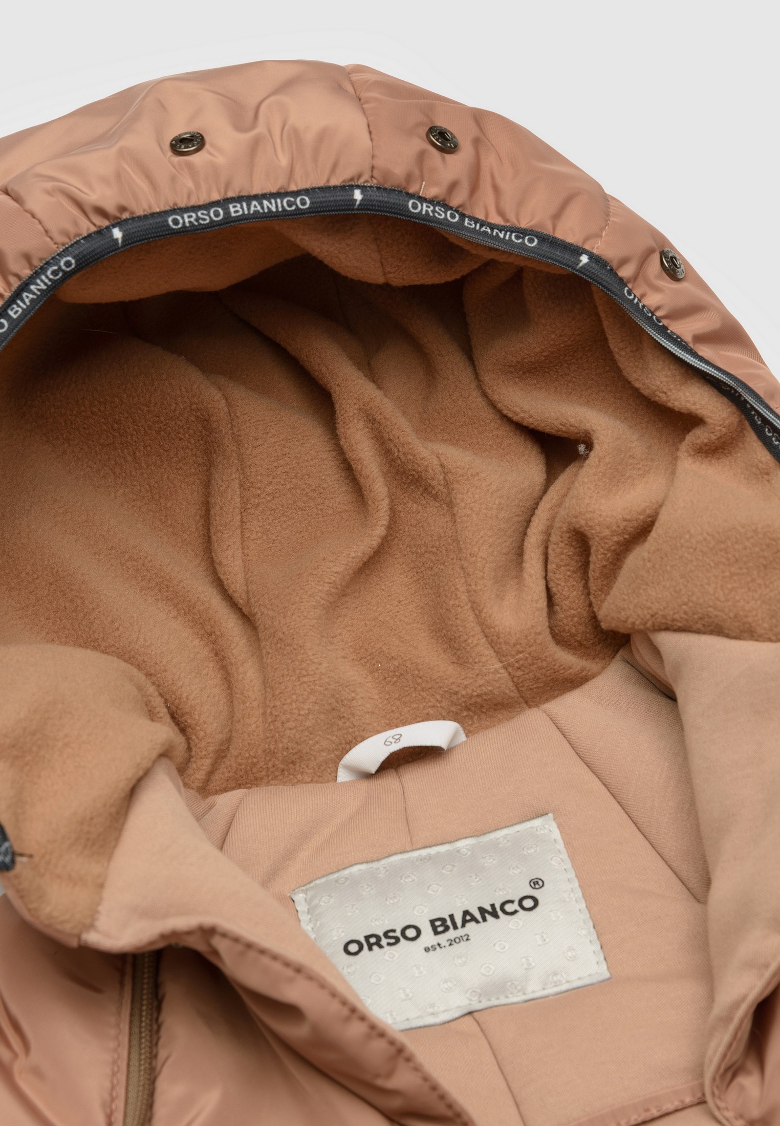 Комбинезон-трансформер Orso Bianco OB11161-32_карамельный - фото 5