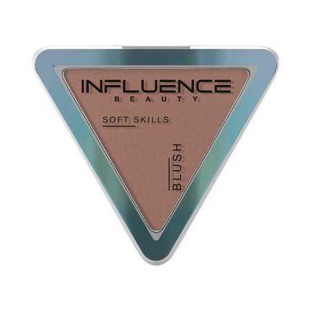 Румяна для лица Influence Beauty Soft skills компактные тон 06