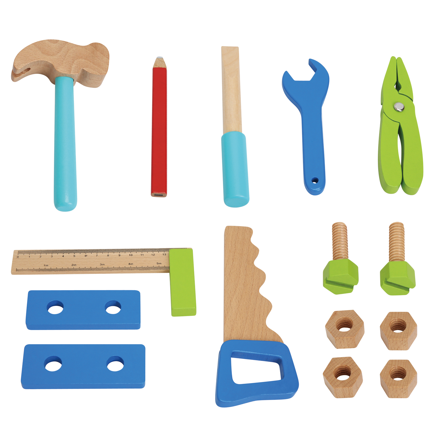 Игрушка New Classic Toys Мастер (инструменты) - фото 4