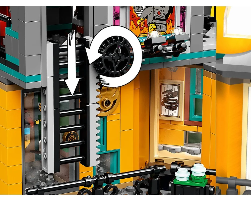 Конструктор LEGO NINJAGO 71741 5574 дет. - фото 10