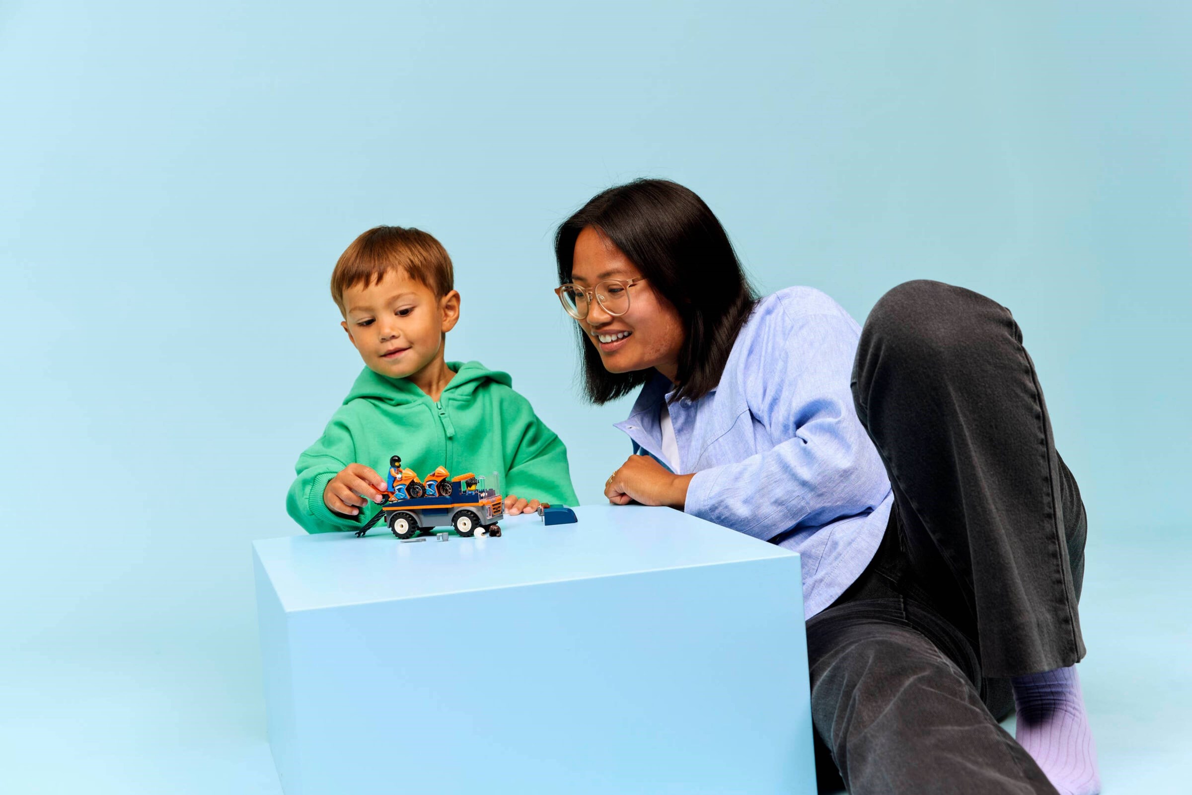 Конструктор LEGO City 60491 88 дет. - фото 4