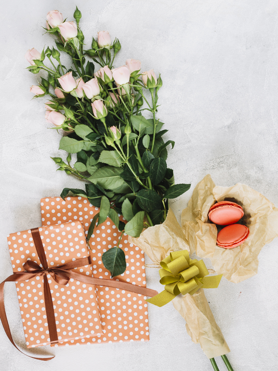 Набор бантиков AXLER абор для подарков 5 шт на липучке - фото 6