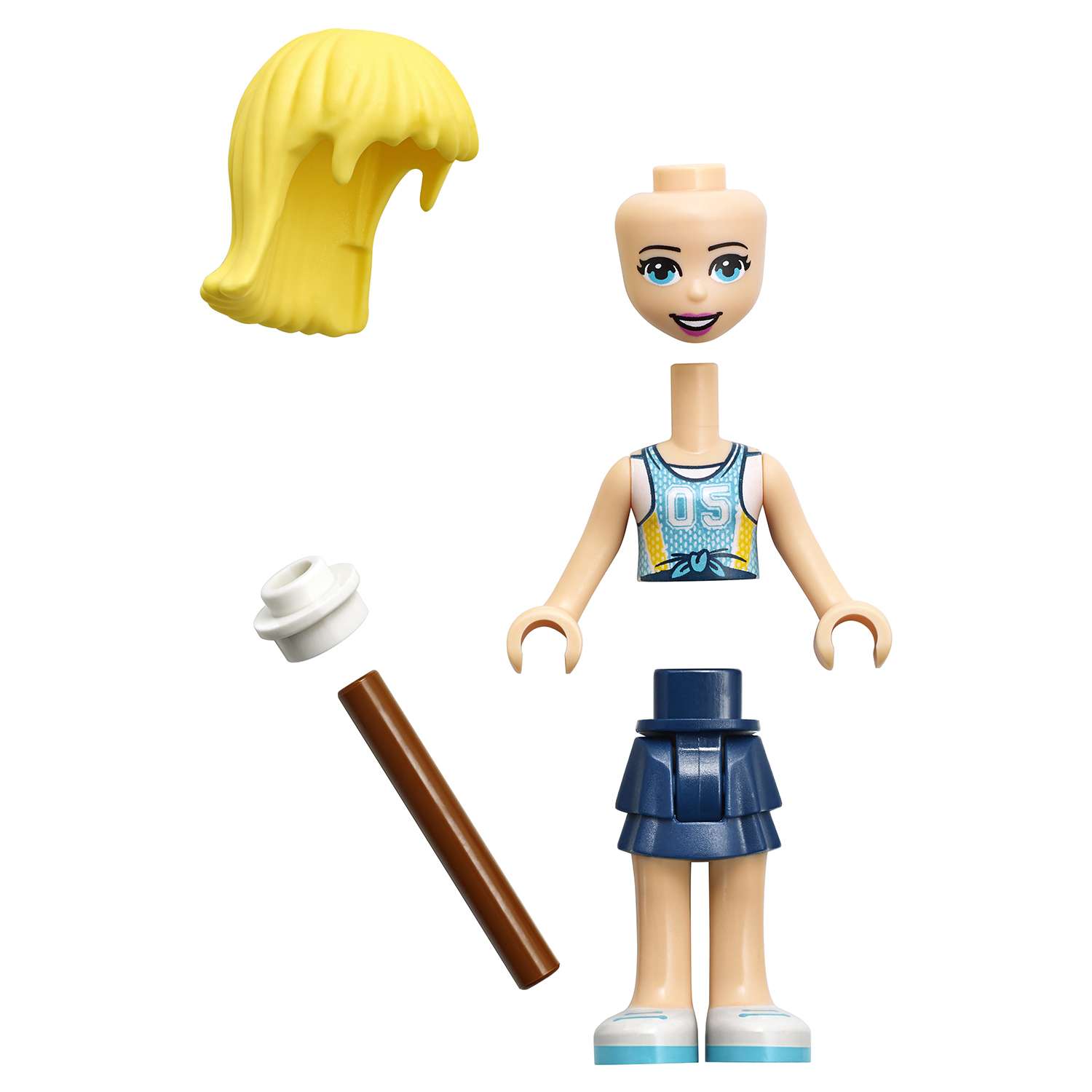 Конструктор LEGO Friends Багги с прицепом Стефани блочный - фото 24