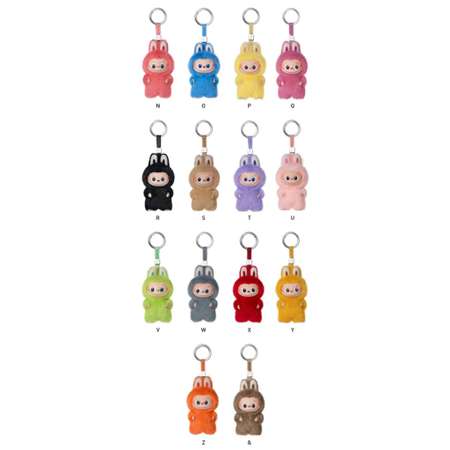 Брелок POP MART Pin for Love N-Z