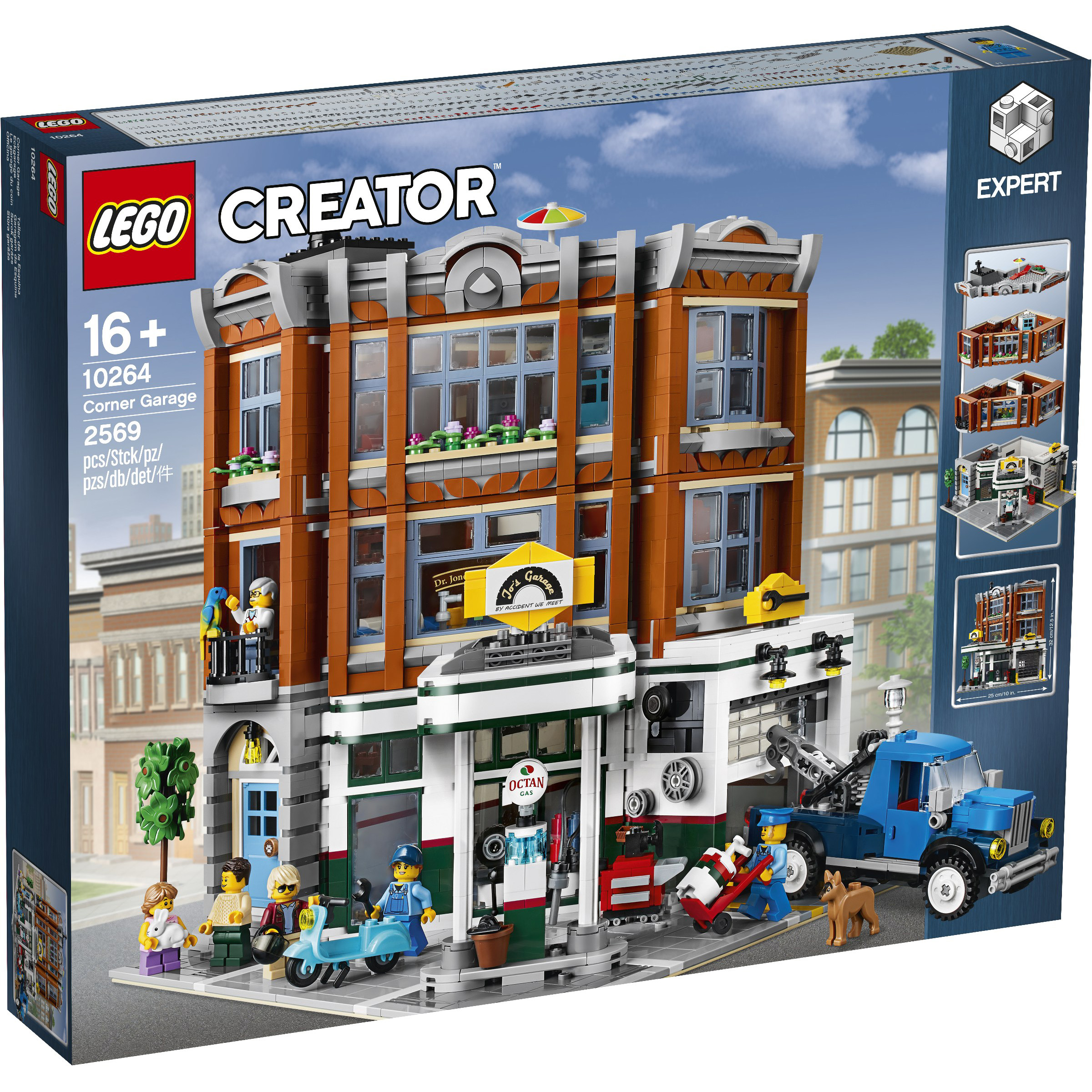 Конструктор LEGO Creator 2569 дет. - фото 1