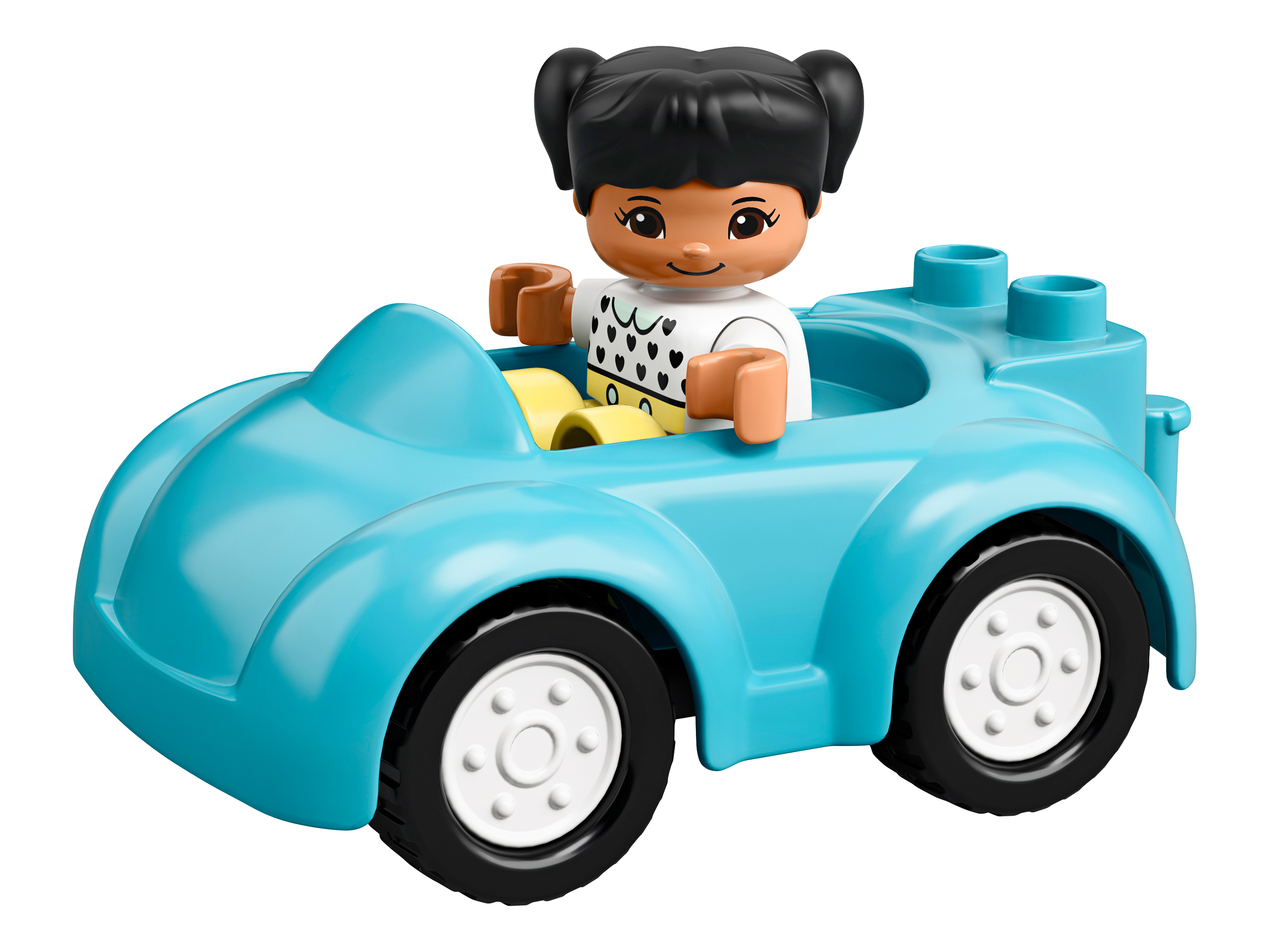 Конструктор LEGO DUPLO Коробка с кубиками 10913 65 дет. - фото 11