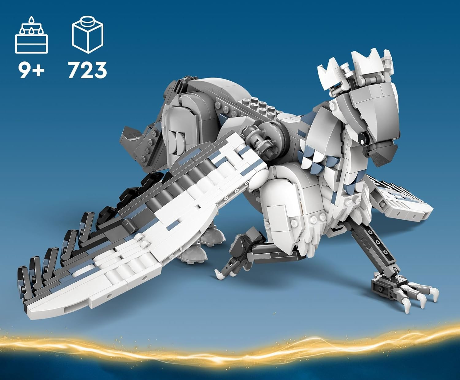 Конструктор LEGO Harry Potter Клювокрыл блочный - фото 5