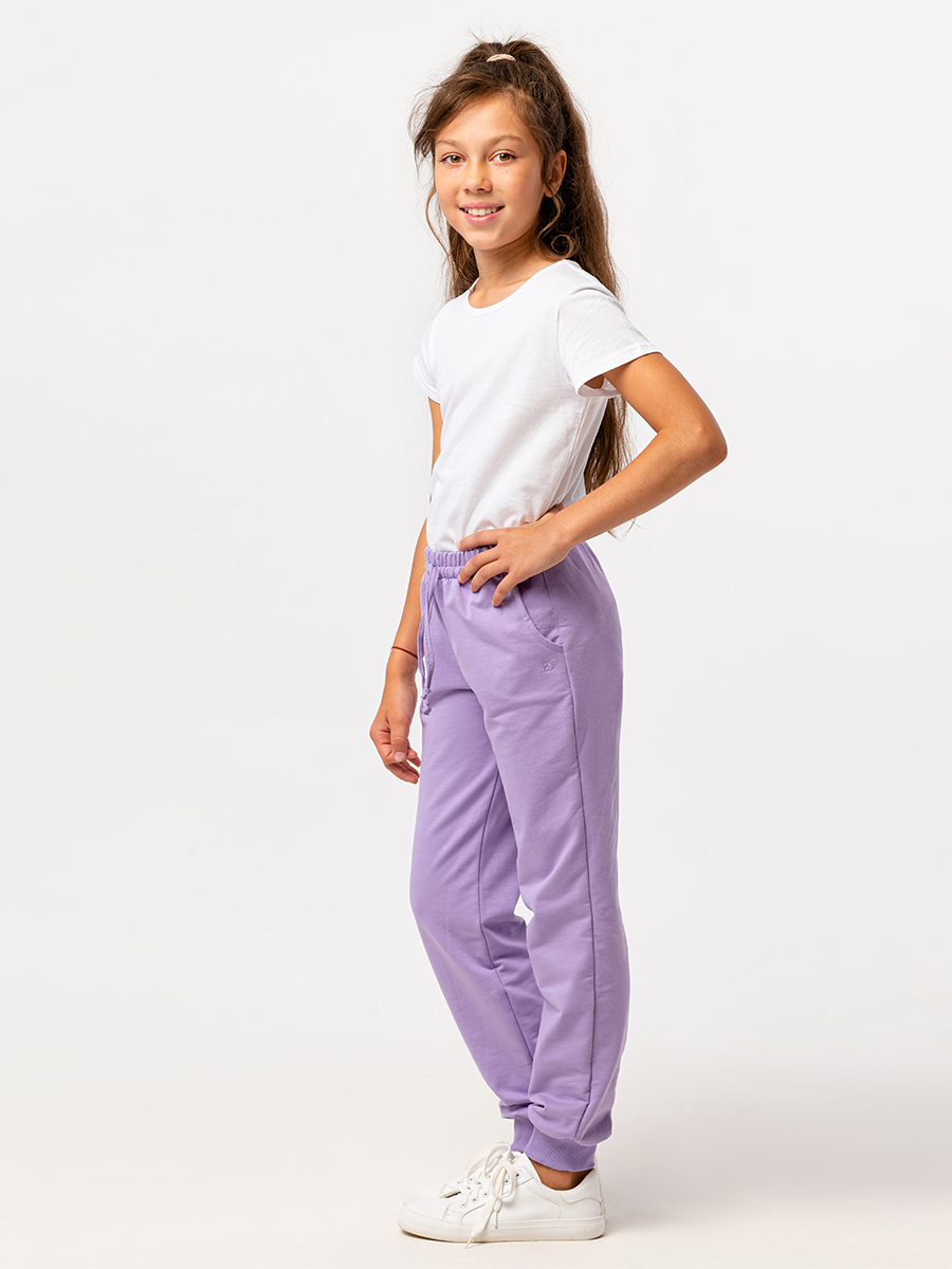 Брюки спортивные RODOS М-256/Лиловый - фото 3