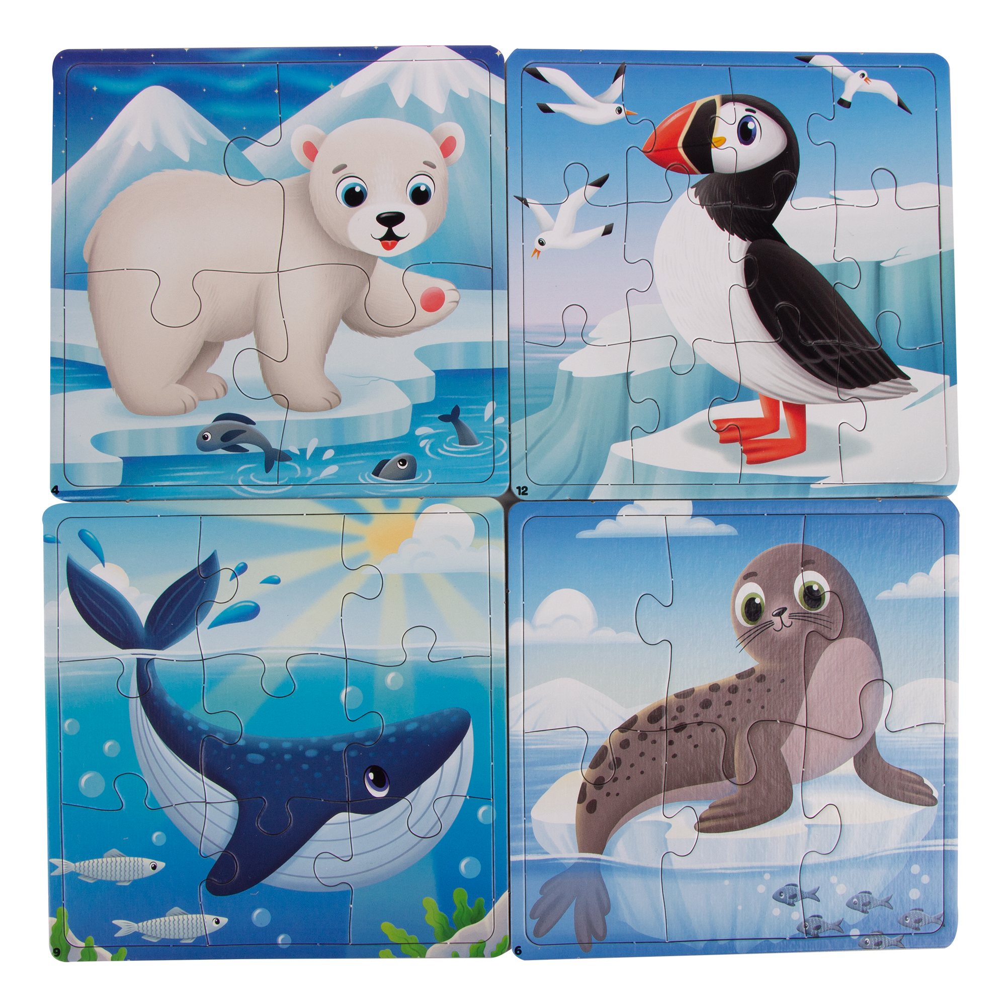 Игрушка KiddieArt пазл - фото 2