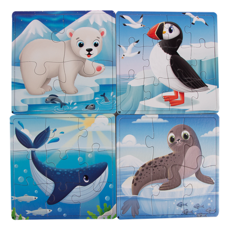 Игрушка KiddieArt пазл