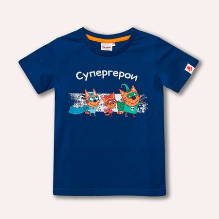 Футболка Три кота
