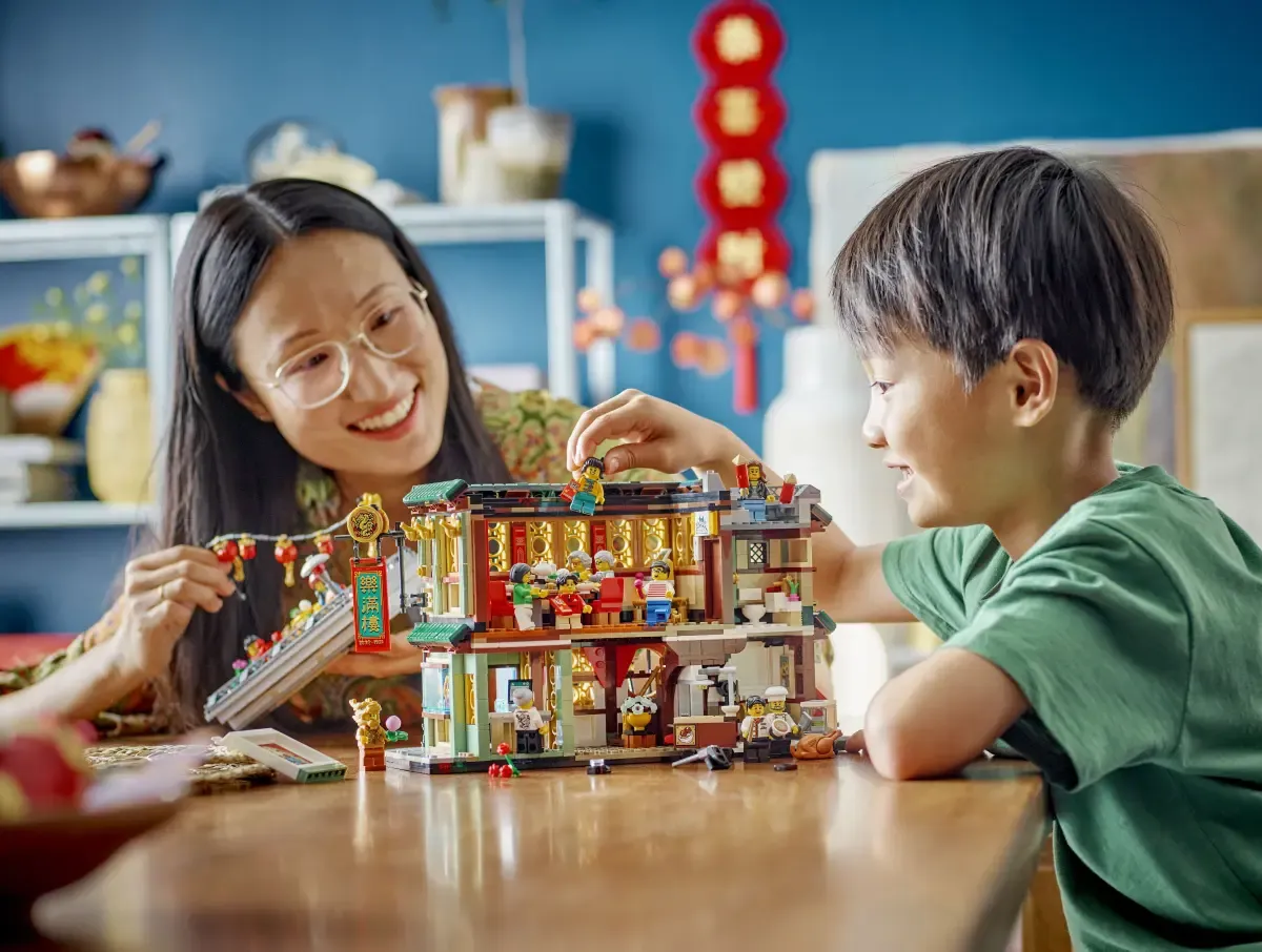 Конструктор LEGO Seasonal 80113 1770 дет. - фото 9