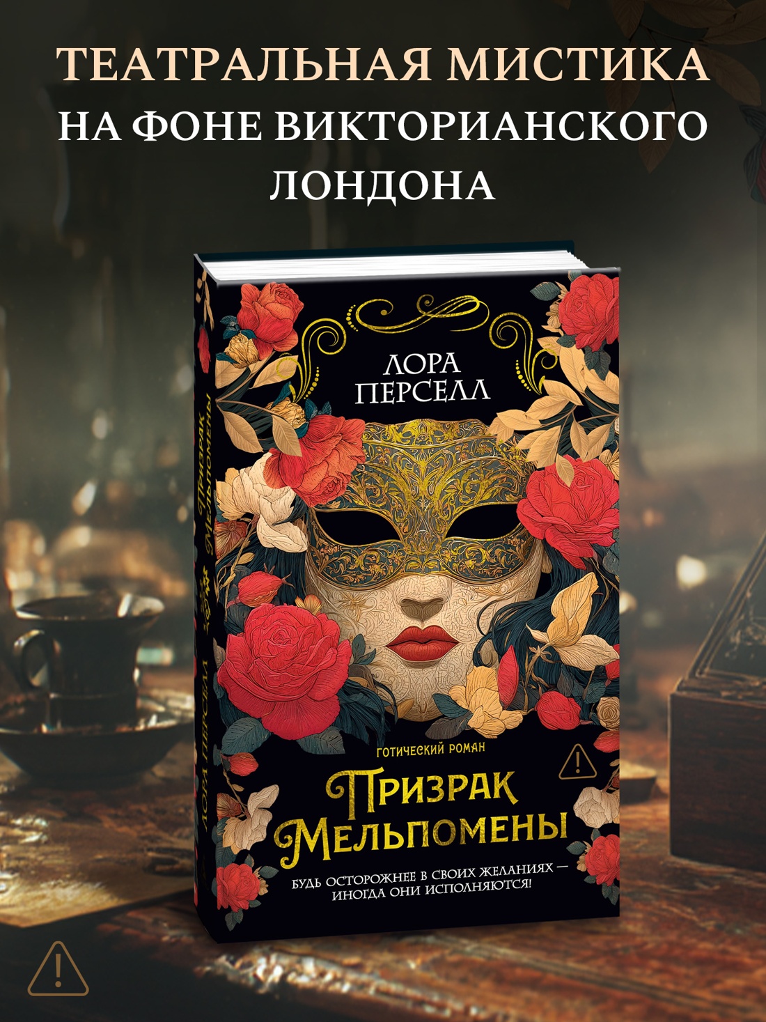 Книга Иностранка Дары Пандоры. Перселл Л. Призрак Мельпомены - фото 5