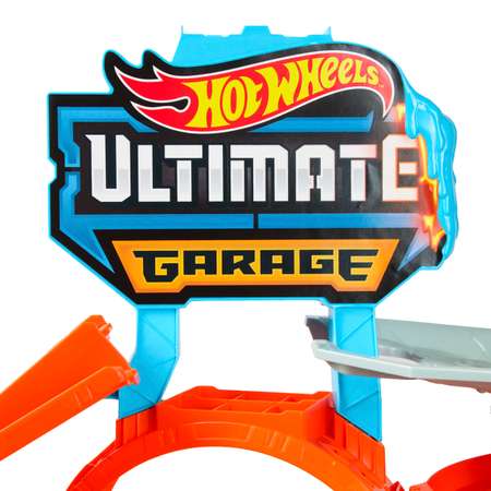 Гараж Hot Wheels Ultimate Garage многоуровневый