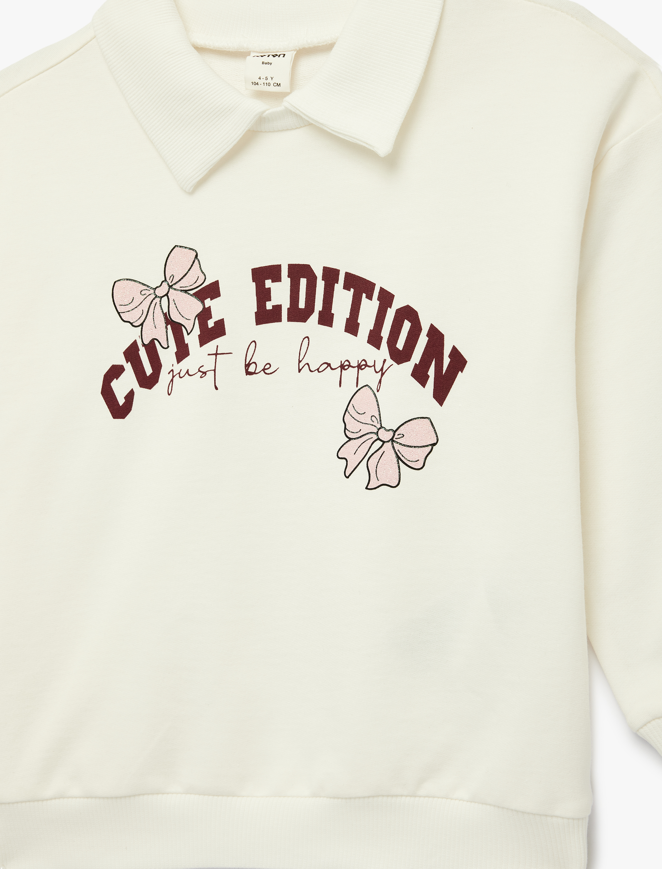 Свитшот KOTON 6SMG10063AK010 - фото 3