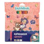Карандаши цветные Barbie 24 шт.