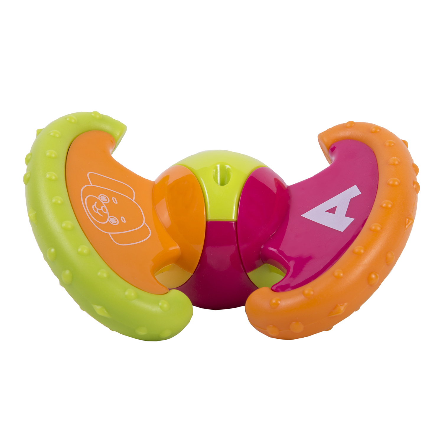 Игрушка BabyGo погремушка Крути и учись - фото 11