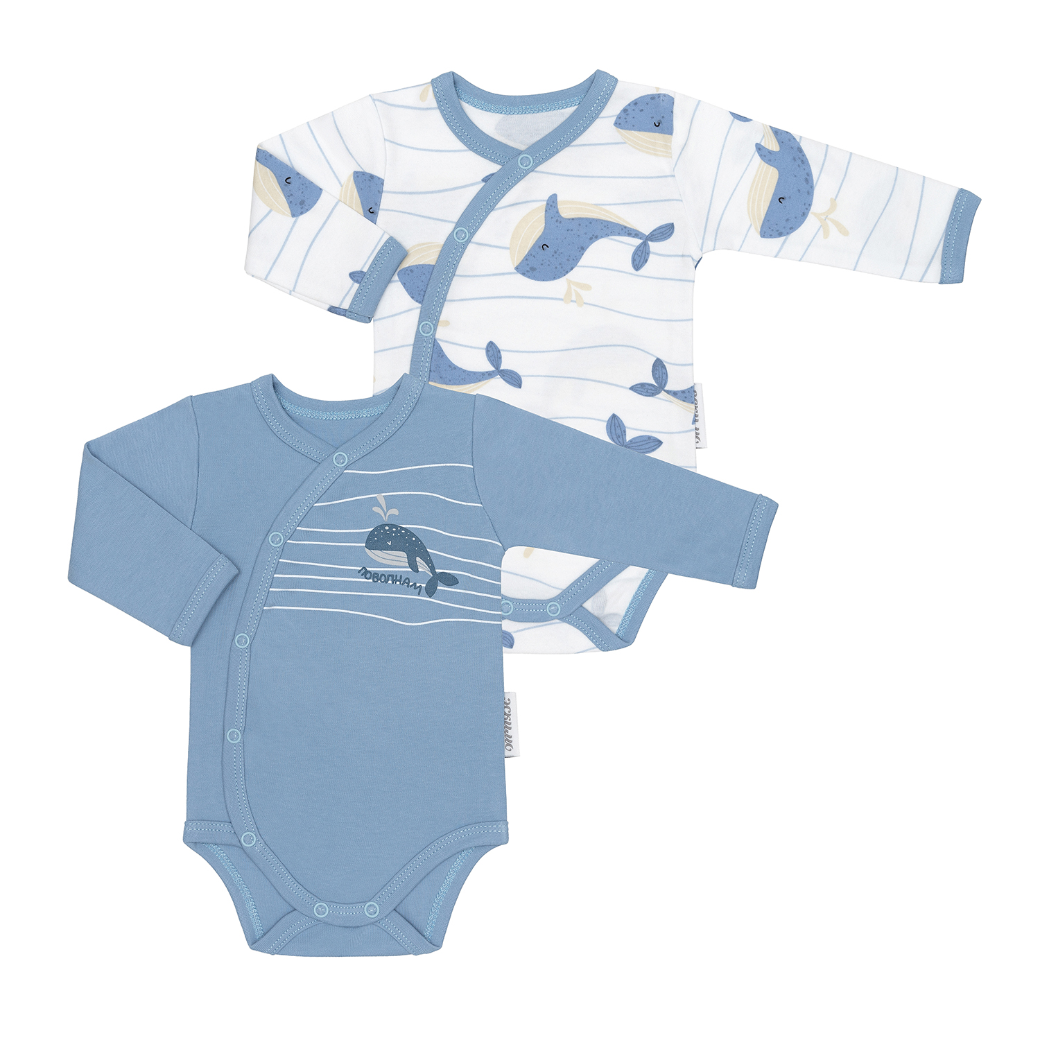 Боди 2 шт Эскимо 32-7108 - фото 1