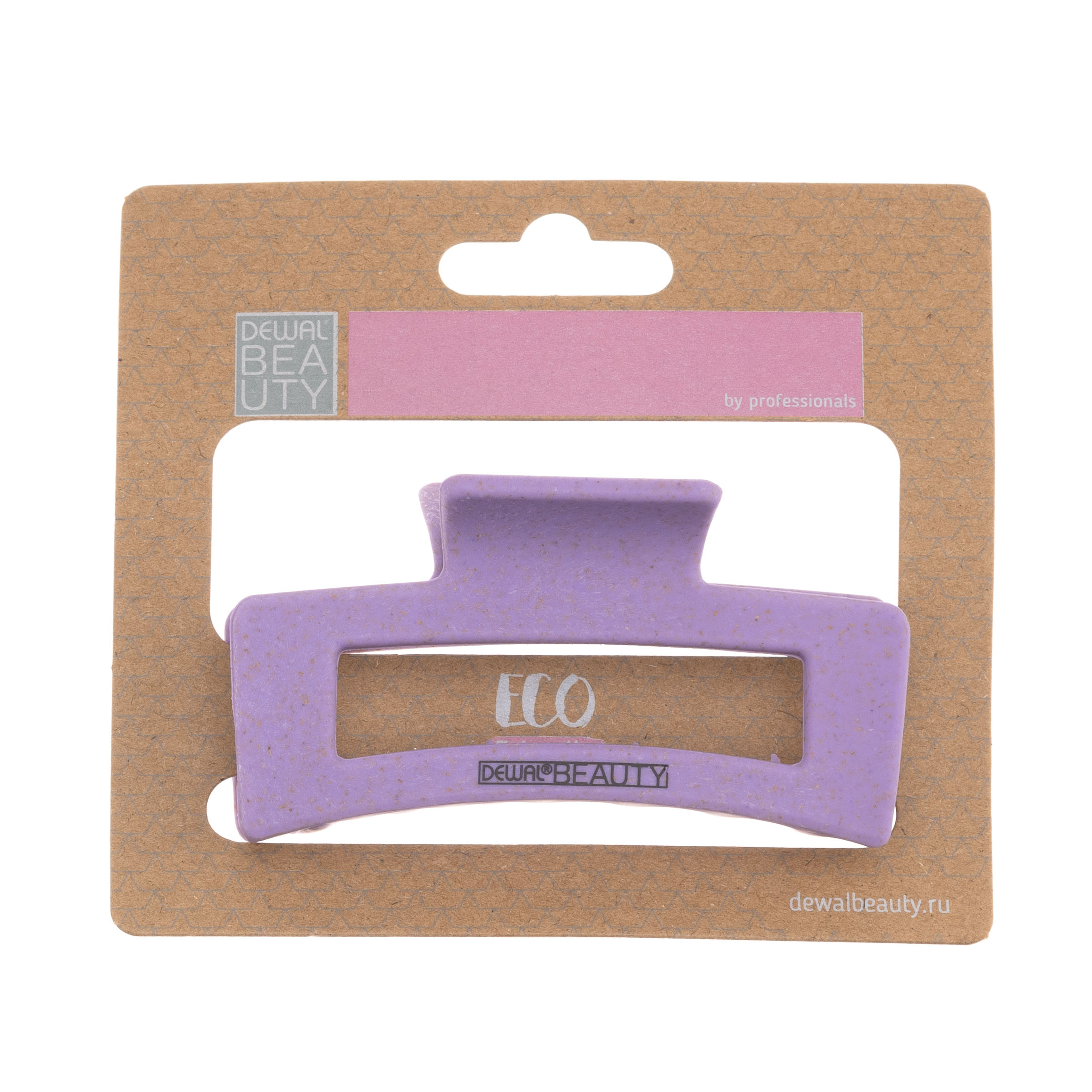 Заколка краб Dewal Beauty HP001-Purple - фото 3