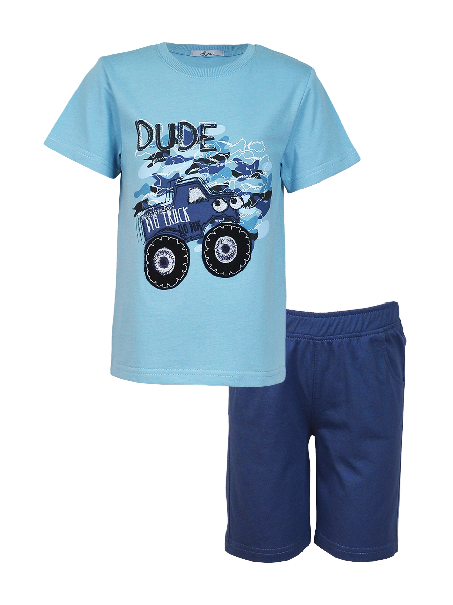 Футболка и шорты Luneva 01-140-6. - фото 1