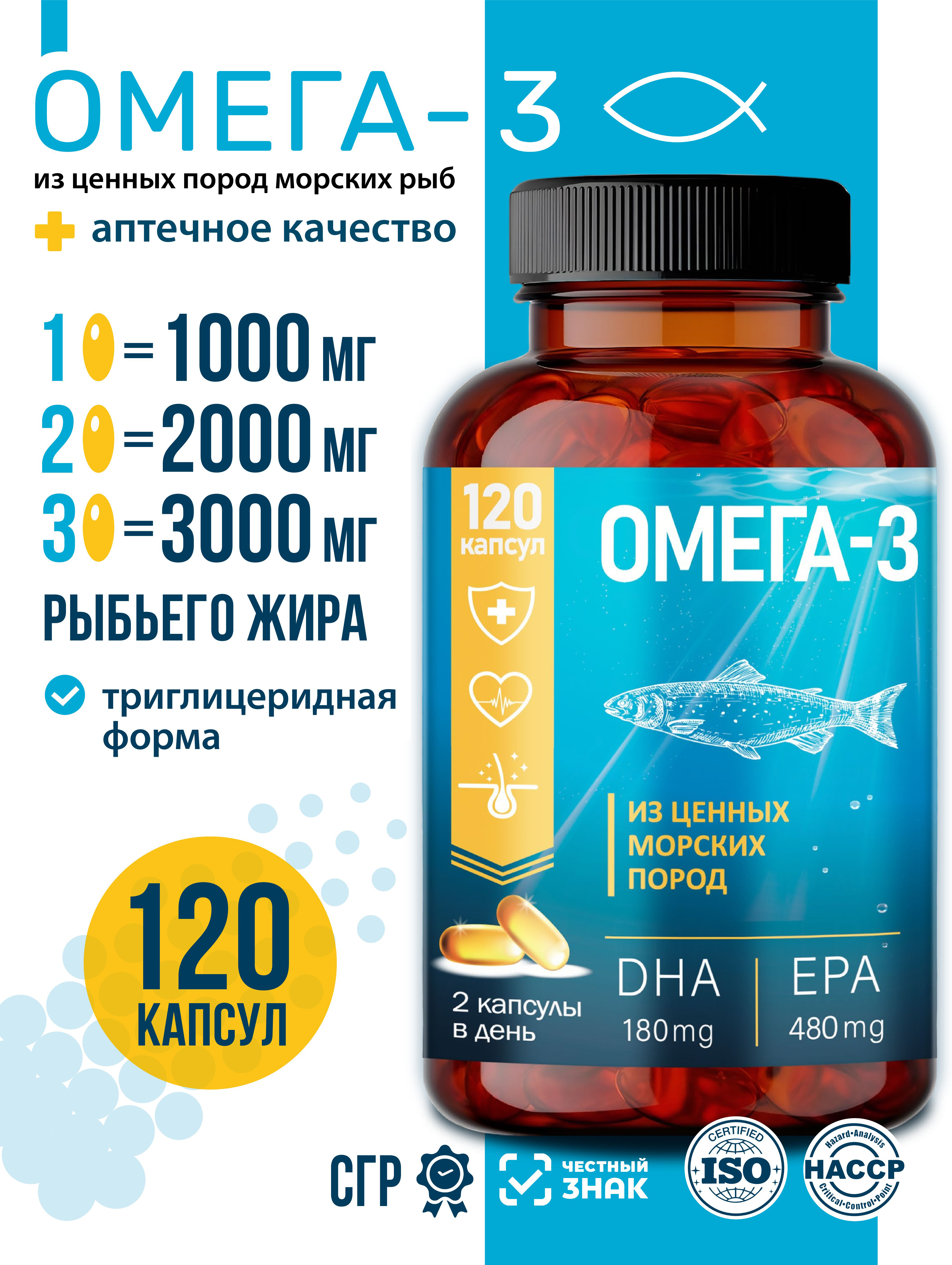 Омега Миофарм Для женщин - фото 1