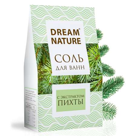 Соль для ванн Dream Nature