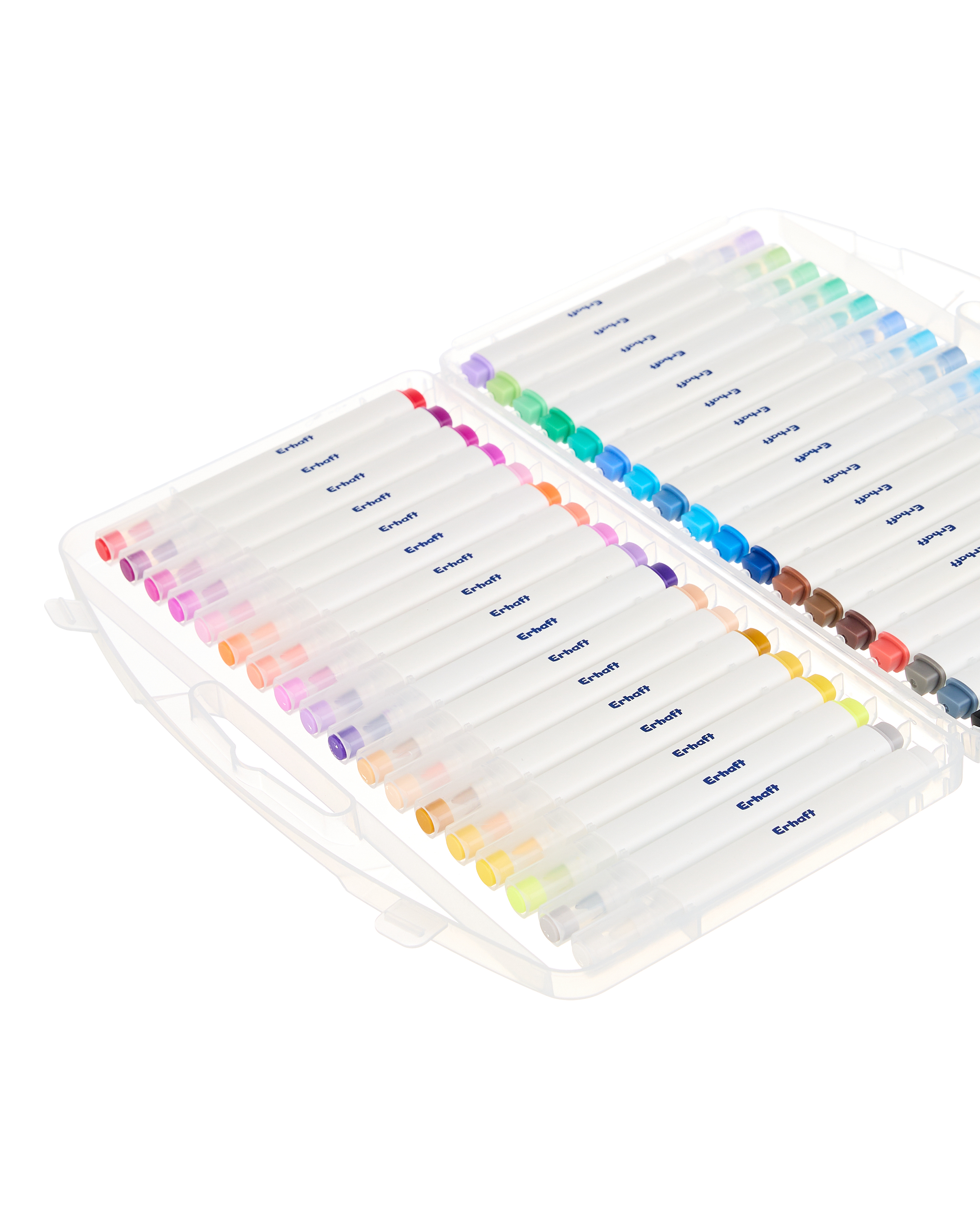 Маркеры Erhaft акриловые 36 шт. - фото 4