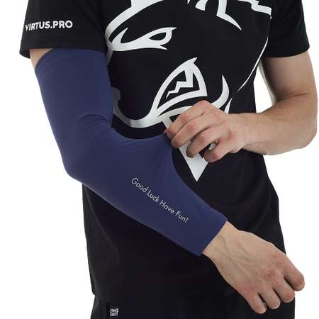 Геймерский рукав GLHF Compression Sleeve Blue - M
