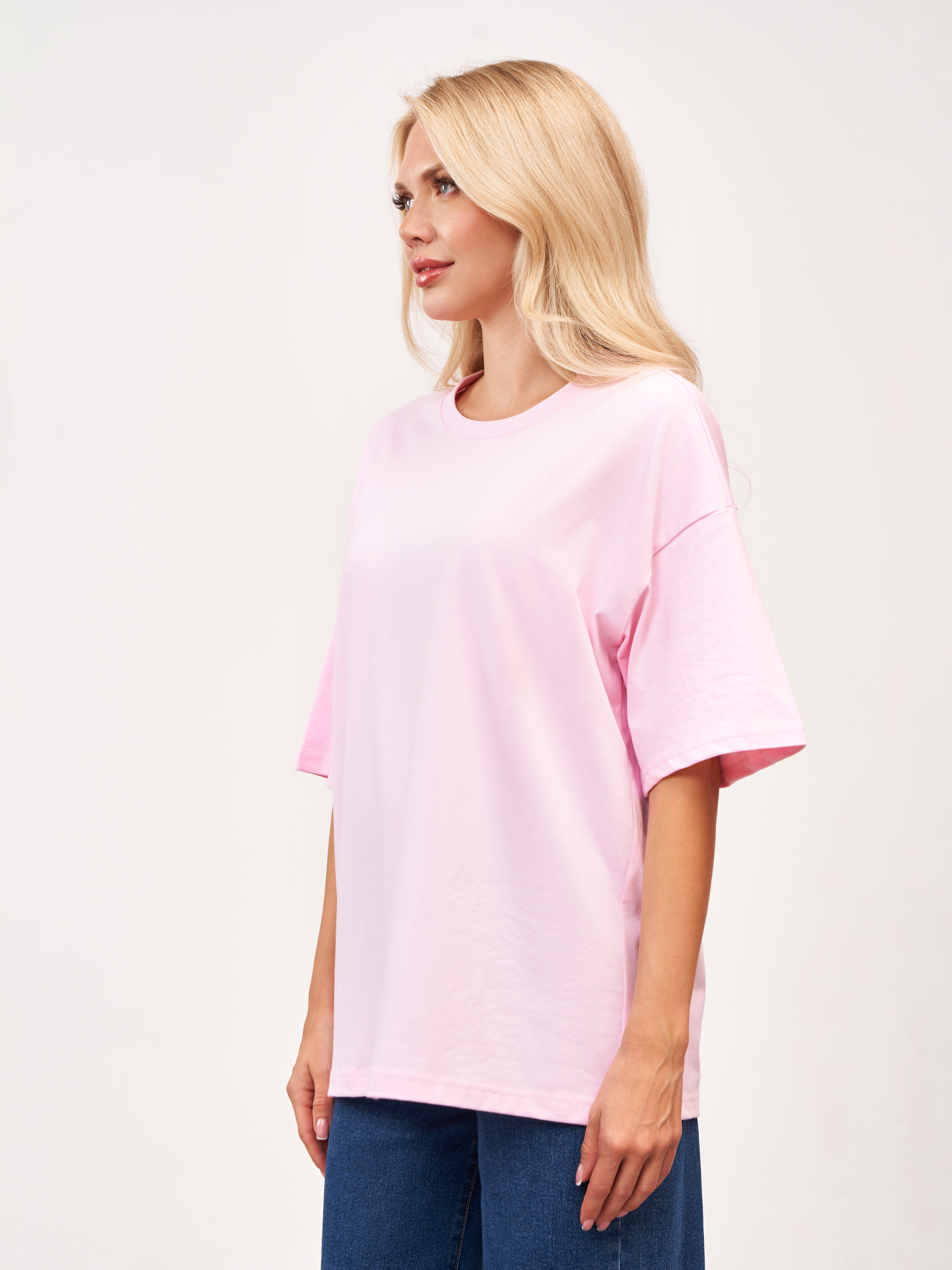 Футболка LELO kids LELO-491-rozoviy - фото 3