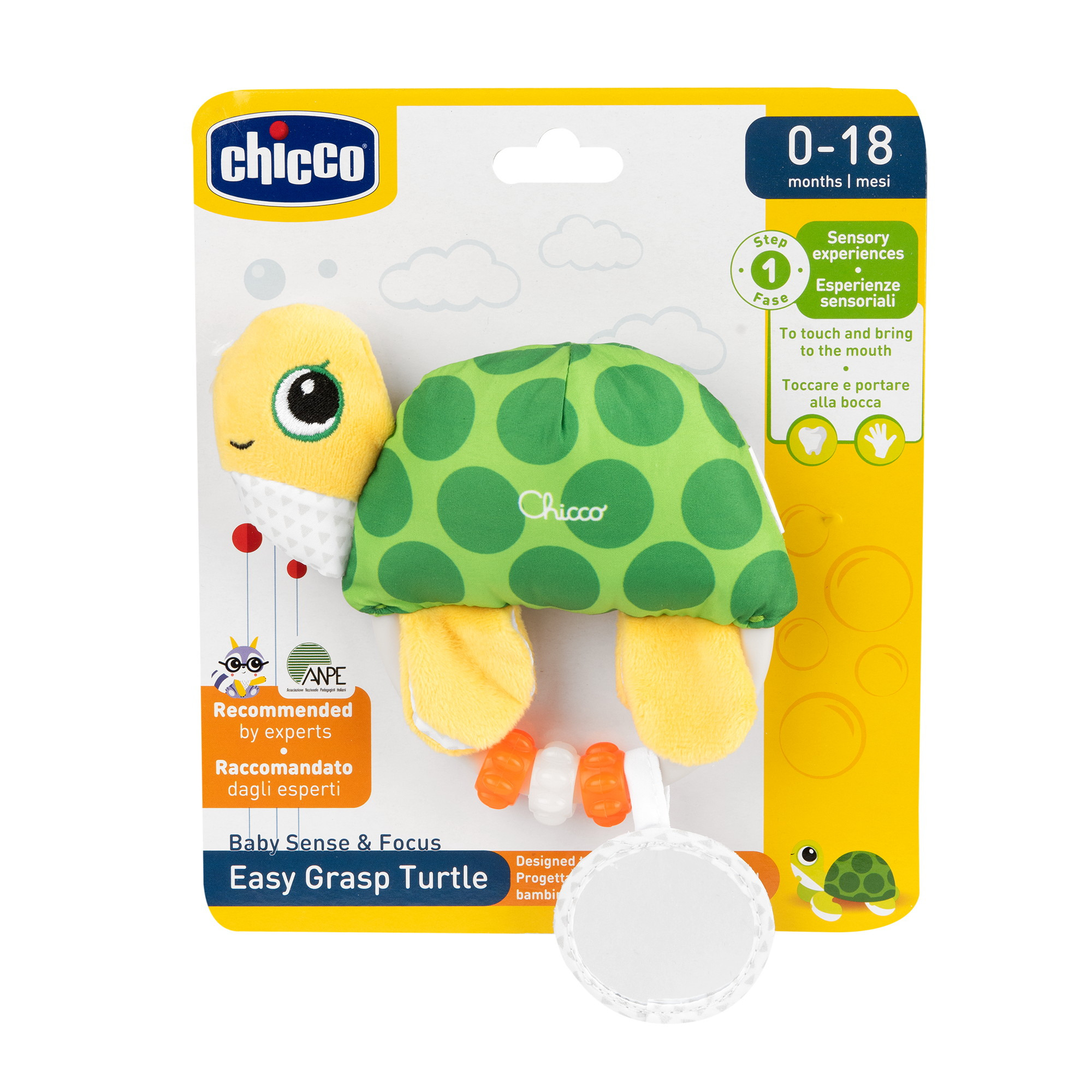 Игрушка Chicco погремушка Черепашка - фото 3