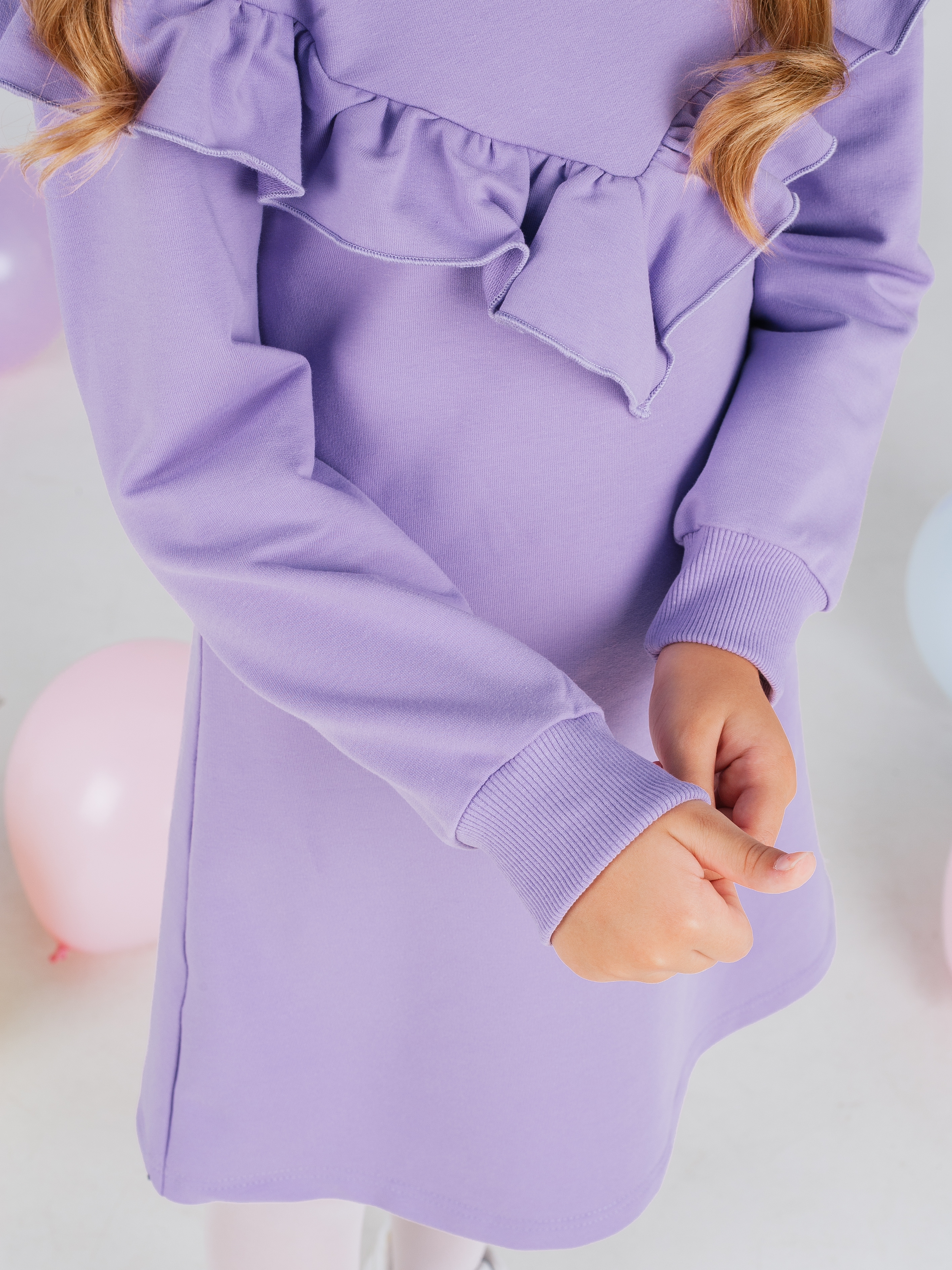 Платье MiloTa ПФ03/лавандовый - фото 5