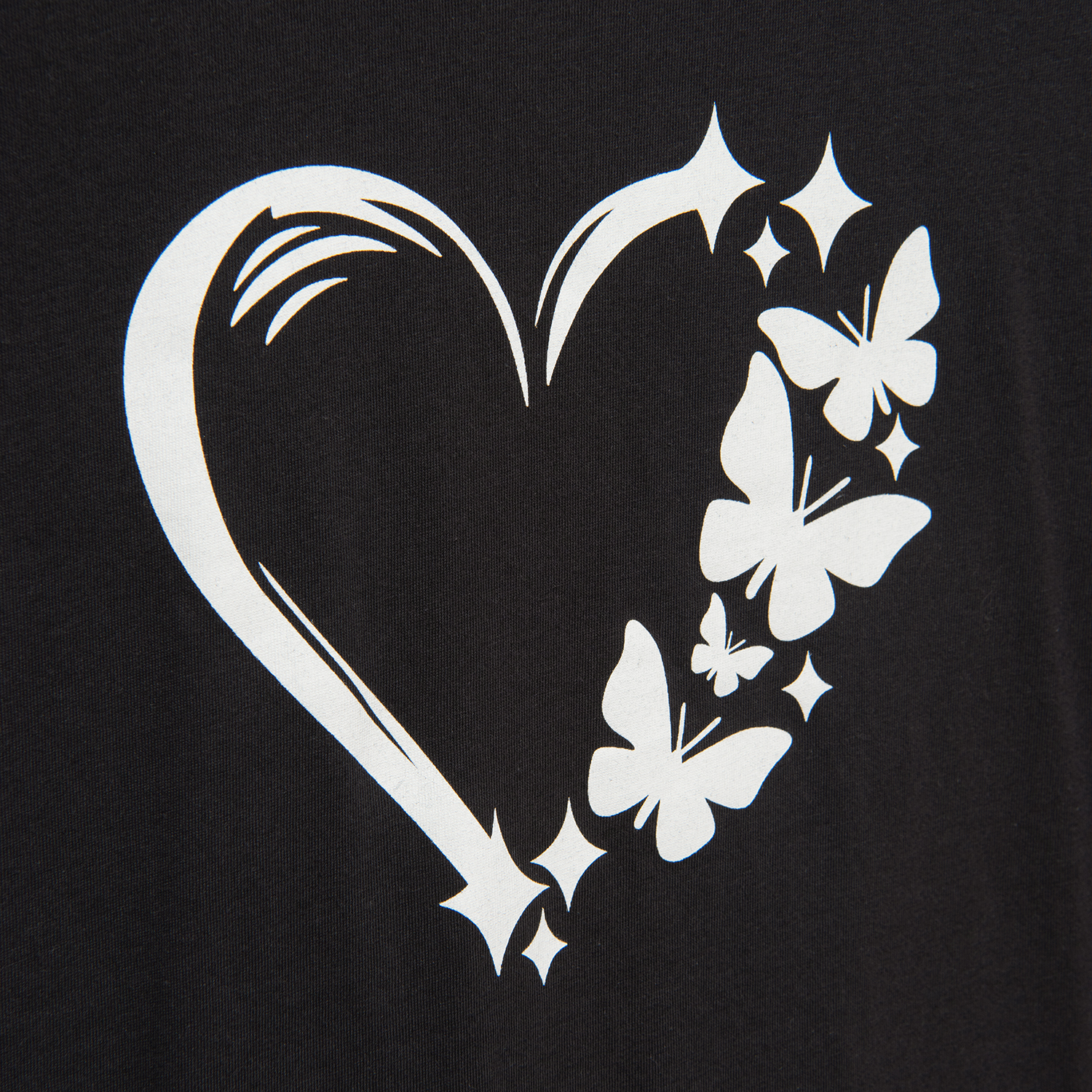 Футболка ё TJ-TSHIRTP-BLACK-3-SS25 - фото 2