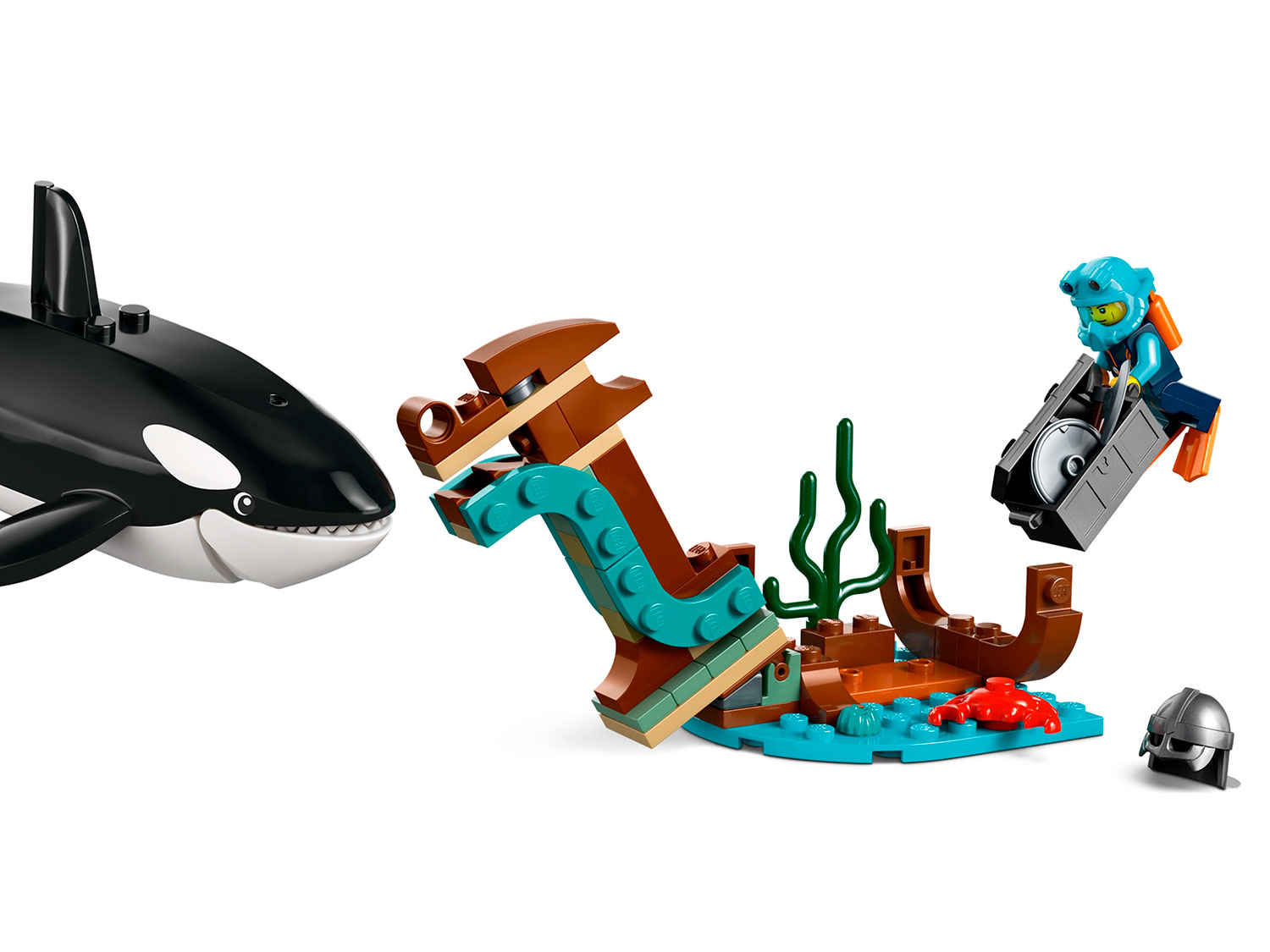 Конструктор LEGO City Исследователь Арктики блочный - фото 6