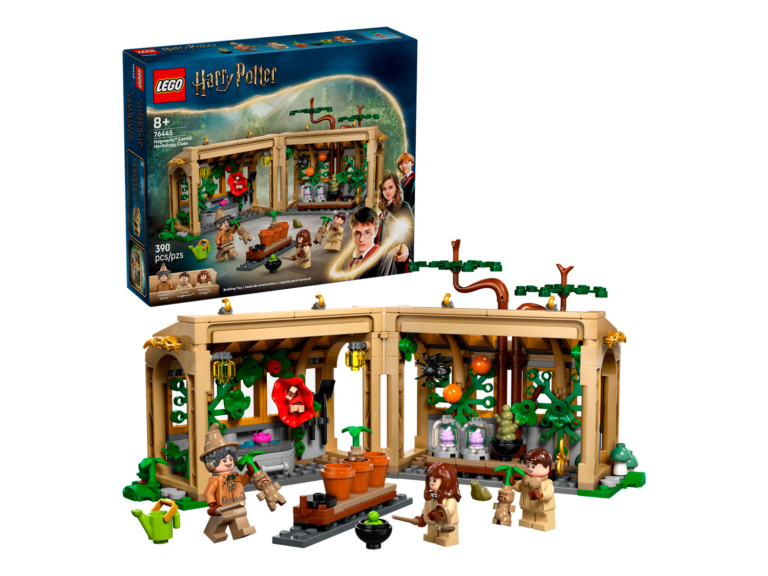 Конструктор LEGO Harry Potter Замок Хогвартс 390 дет. - фото 1