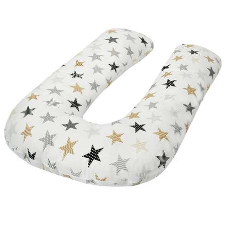 Подушка для беременных Amarobaby Орион U-образная ABDM-40U-ZP