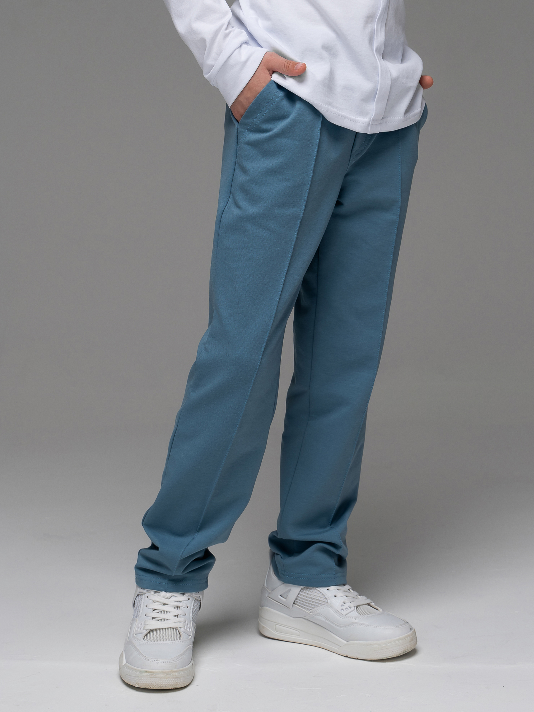 Брюки Looklie 0886FUbl - фото 5