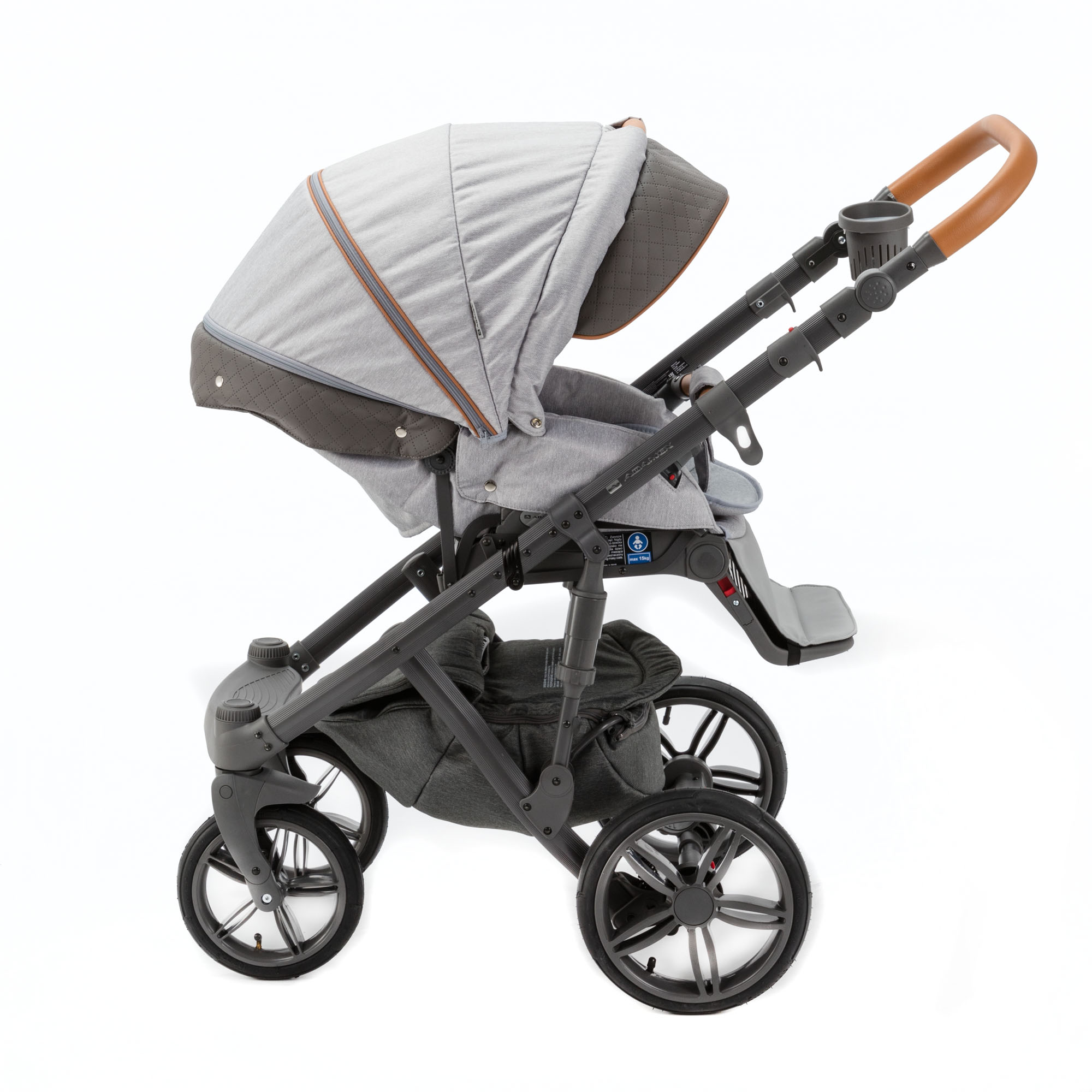 Коляска 3в1 Adamex Encore - фото 6