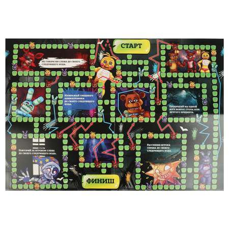 Настольная игра Умные игры Фредди и его друзья