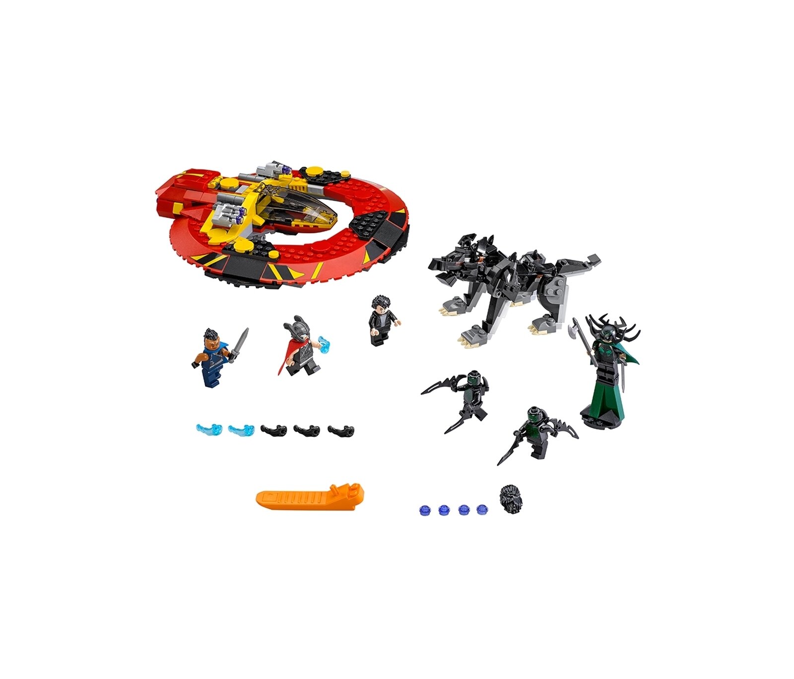 Конструктор LEGO 342 дет. - фото 1