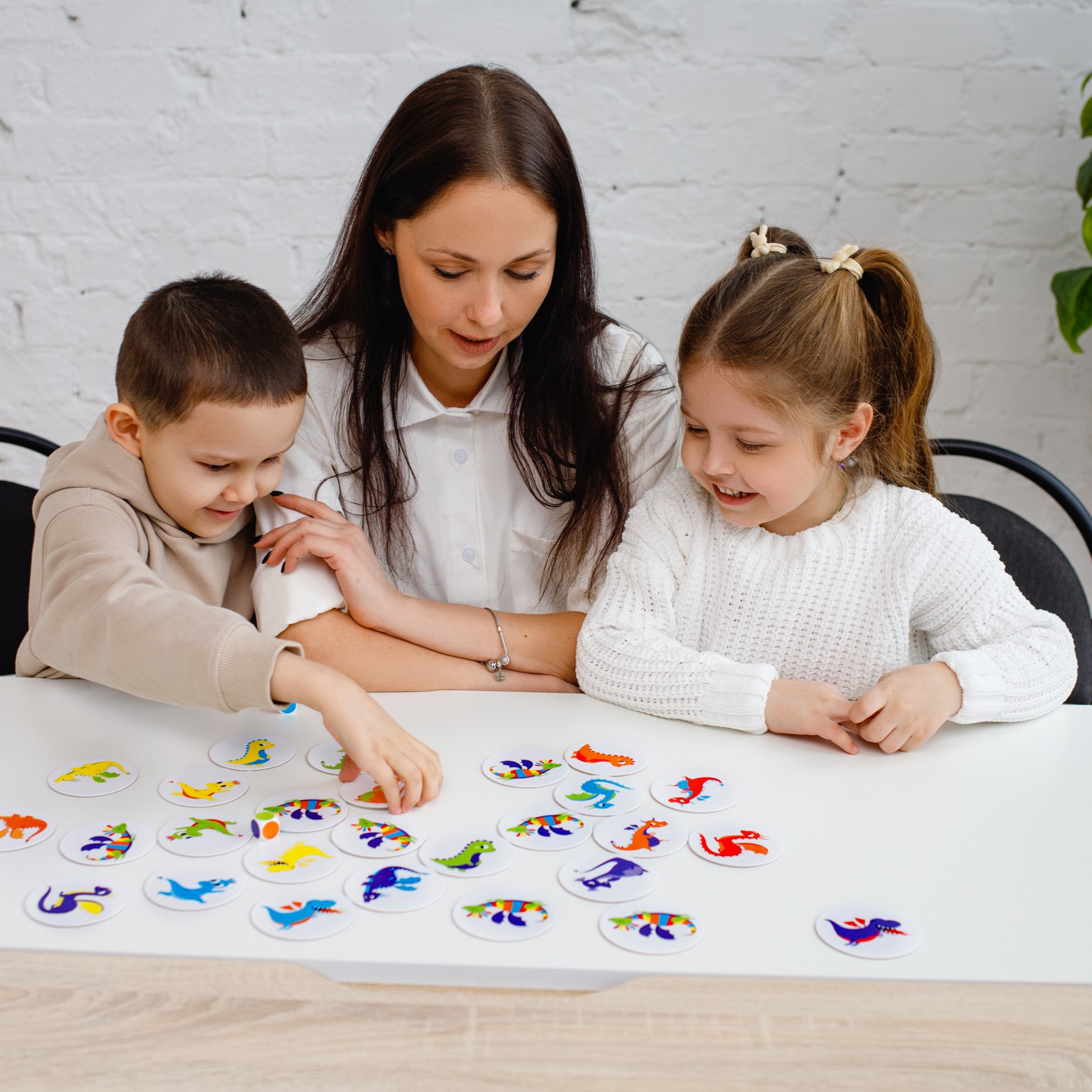 Настольная игра El BascoKids Дракончики - фото 6