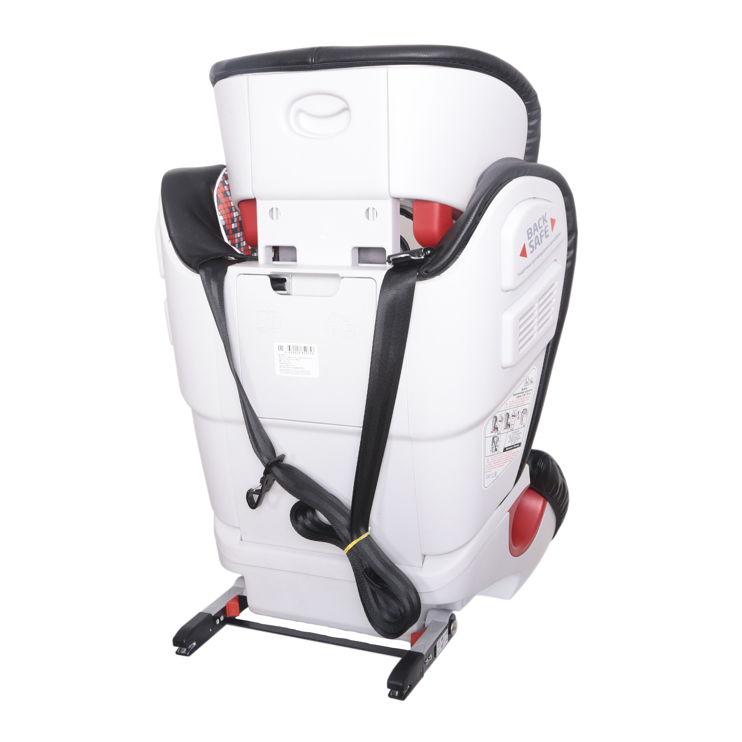 Автокресло Babyton Indigo Isofix 1/2/3 (9-36 кг) - фото 4