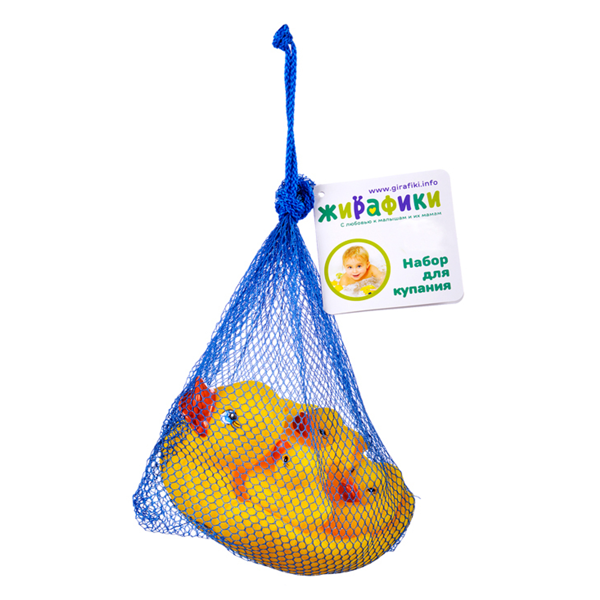 Игрушка Жирафики - фото 2