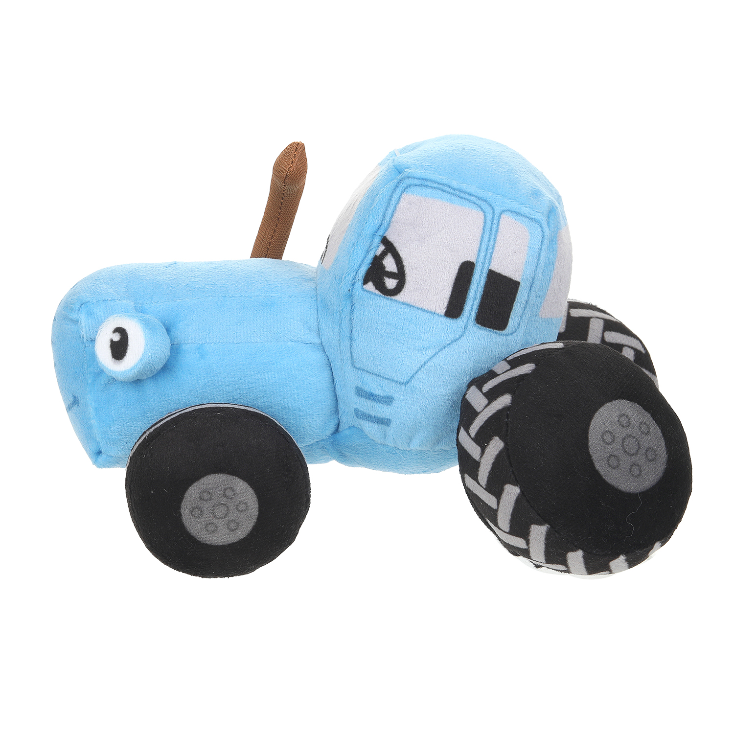 Мягкая игрушка Мульти Пульти Синий трактор - фото 5