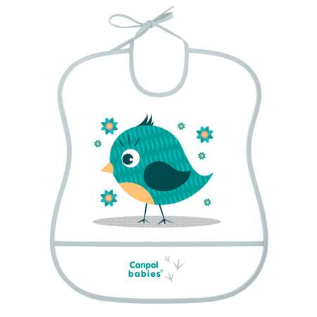 Нагрудник Canpol Babies клеенка