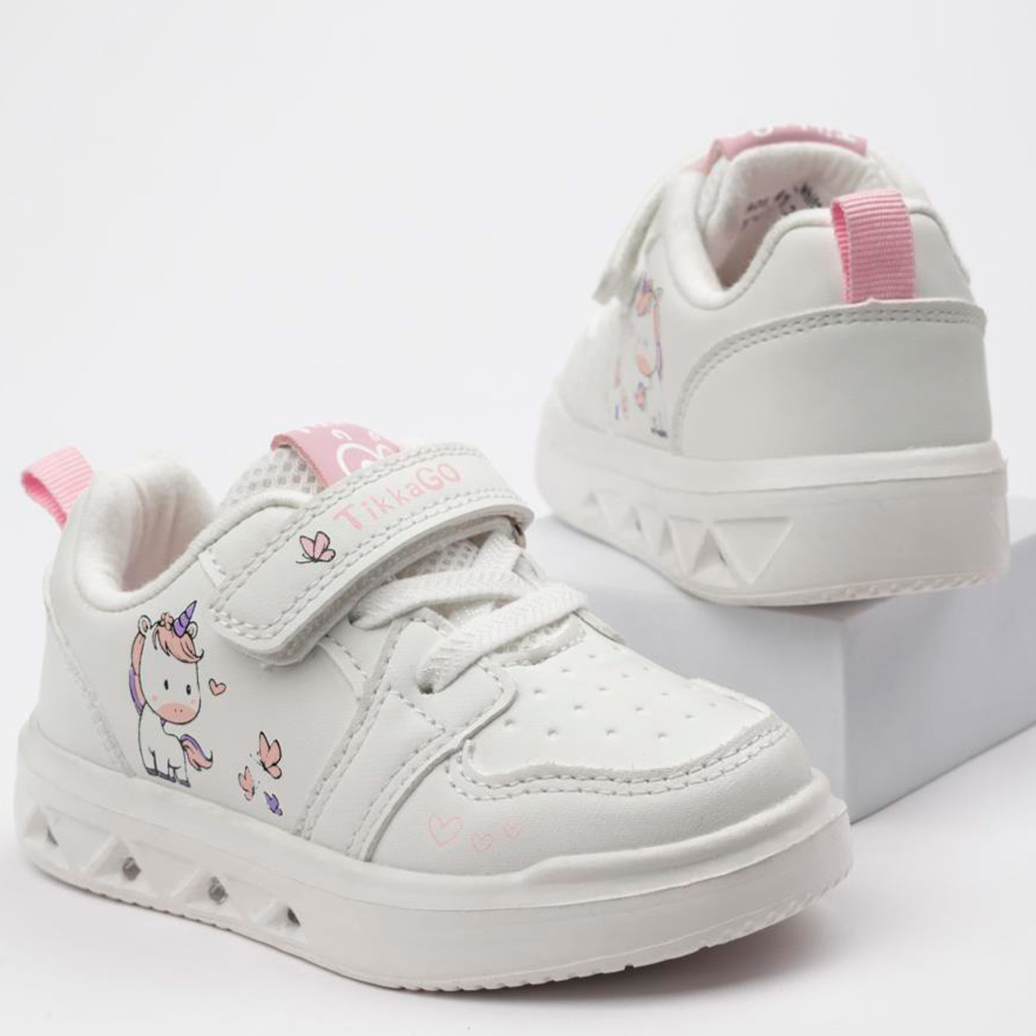 Кроссовки TikkaGo 1A05_6251-1_white - фото 2