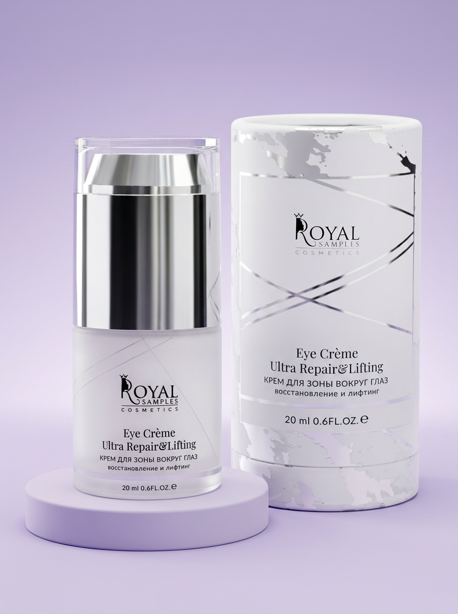 Изображение товара Крем для области вокруг глаз Royal Samples 30 мл для подтяжки и омоложения Изображение товара Крем для области вокруг глаз Royal Samples 30 мл для подтяжки и омоложения