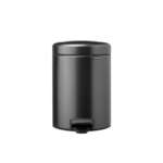 Бак мусорный Brabantia NewIcon с педалью темно-серый 5л 233463