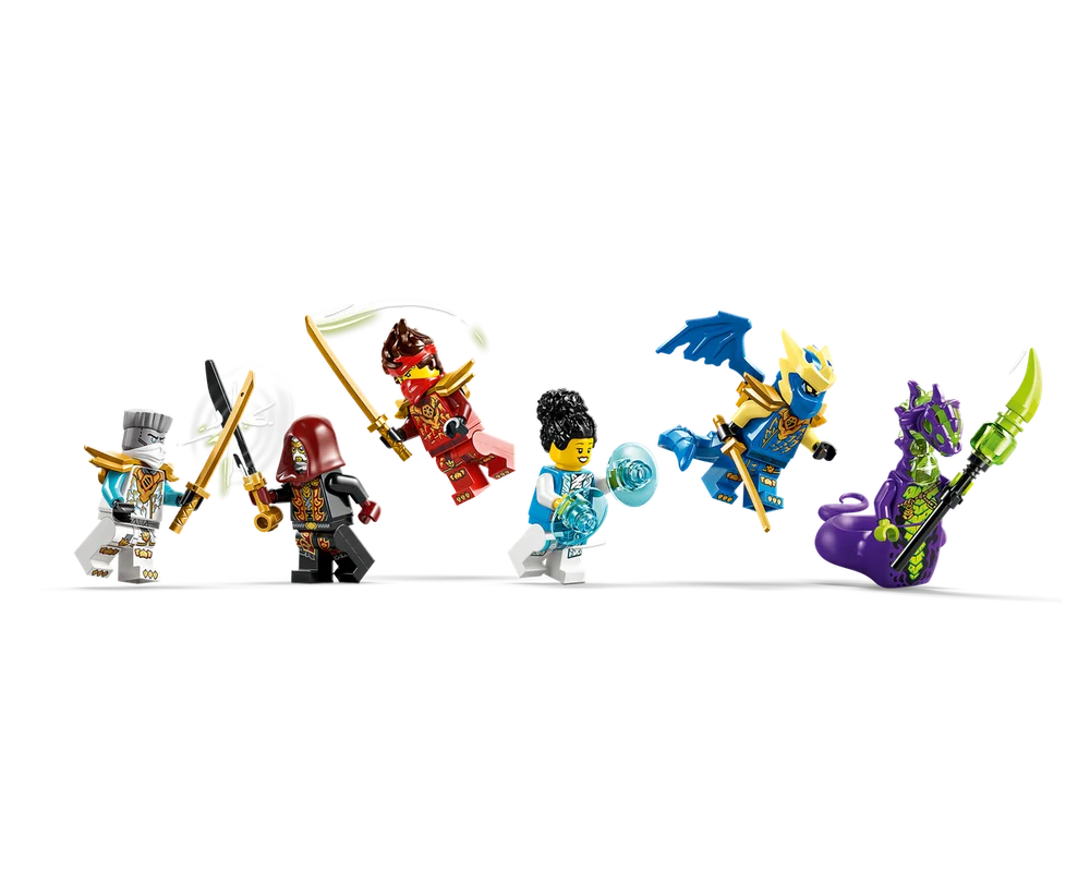 Конструктор LEGO NINJAGO 71857 - фото 7
